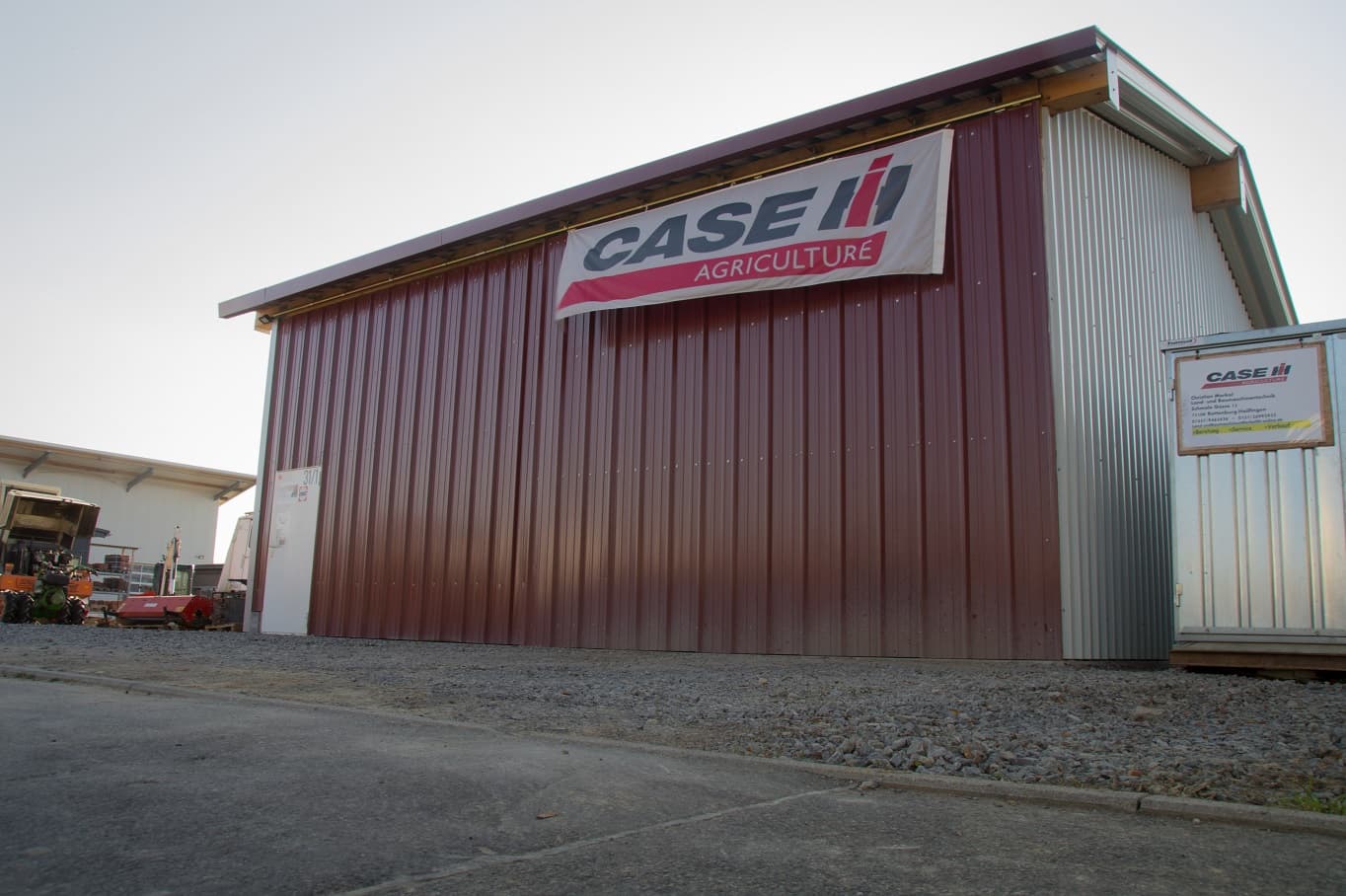 Werkstatthalle Merkel Landmaschinentechnik