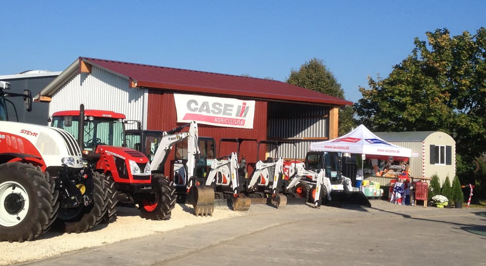 Gewerbeschau Merkel Landmaschinentechnik